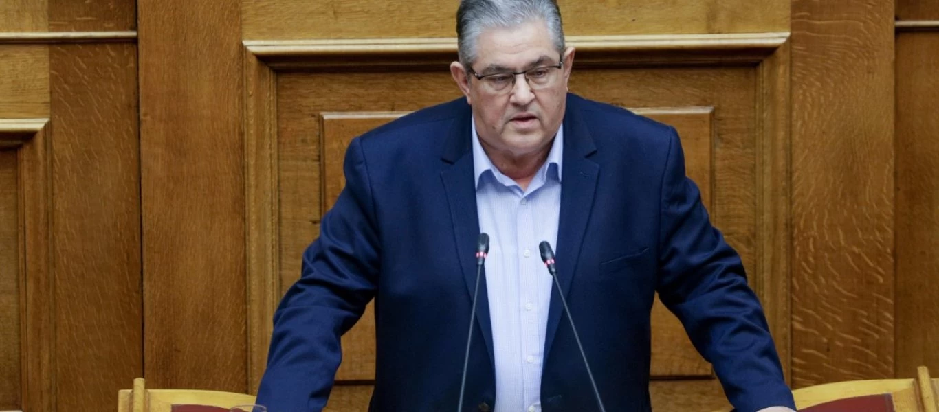 Δ.Κουτσούμπας: «Να μην ξεχαστούν οι εγκληματικές ευθύνες της κυβέρνησης για τις πυρκαγιές»